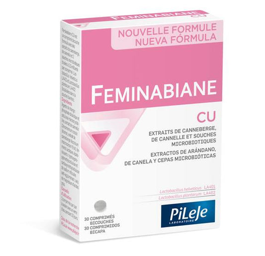 Pileje Feminabiane CU 30 comprimidos
