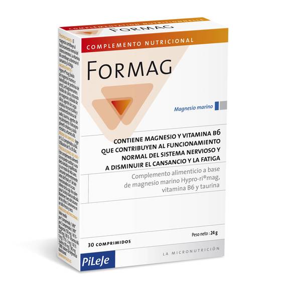 Pileje Formag comprimidos