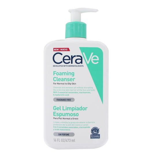 CeraVe Gel Limpiador Espumoso