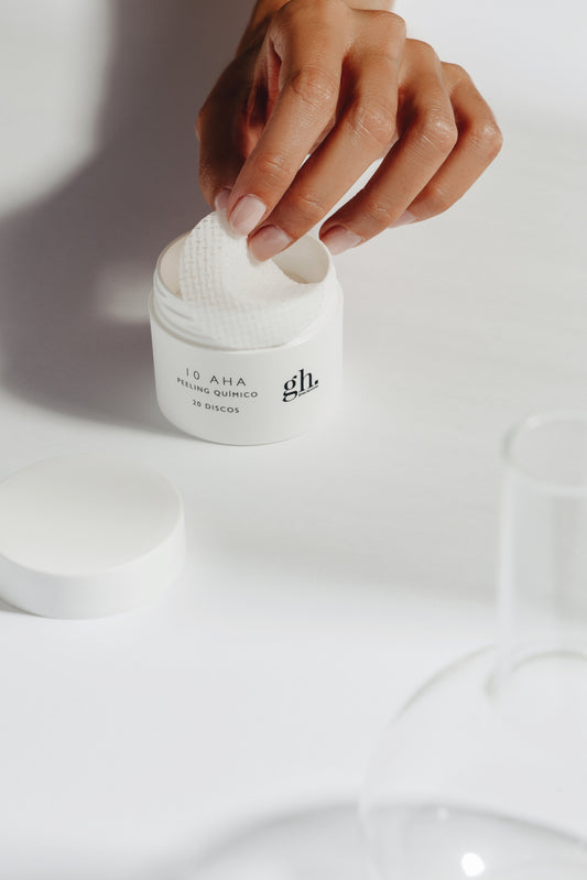 GH Gema Herrerías 10 AHA Peeling 20 Discos
