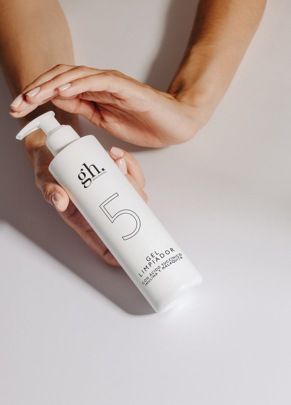 GH Gema Herrerías 5 GEL LIMPIADOR 250mL