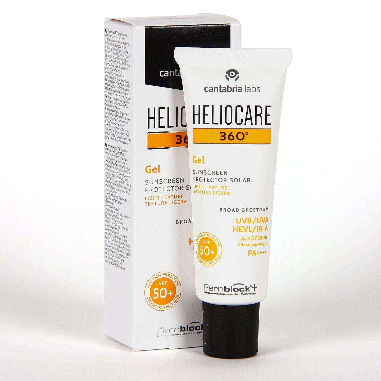 Heliocare 360 Gel SPF 50+ 50mL
