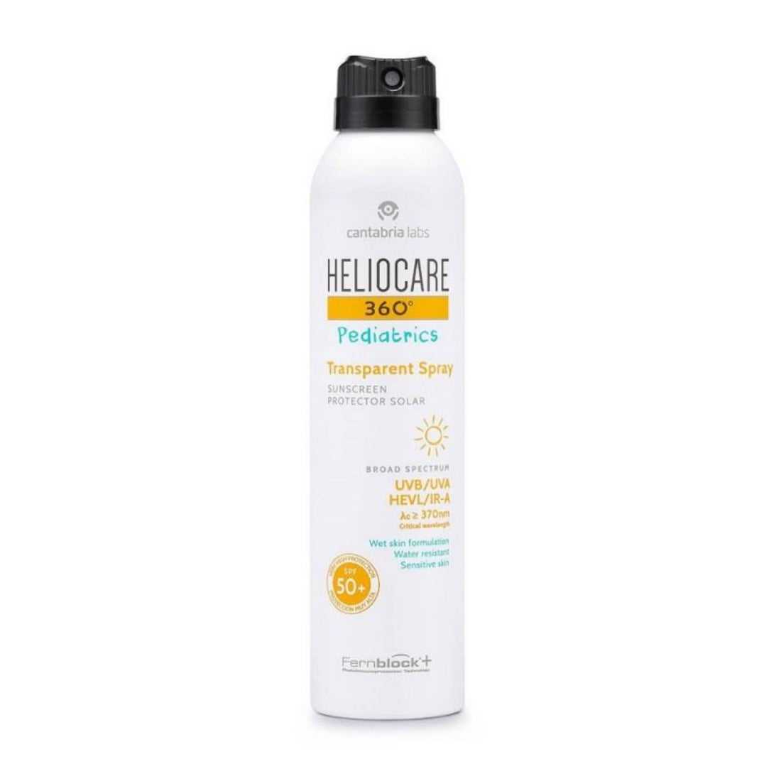 Heliocare 360º Pediatrics Transparent Spray SPF 50+ 200mL