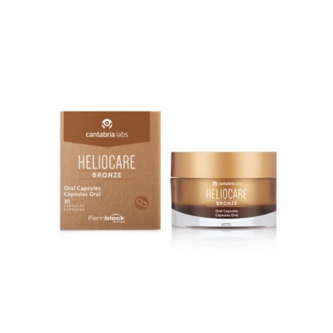 Heliocare Bronze 30 cápsulas SPF