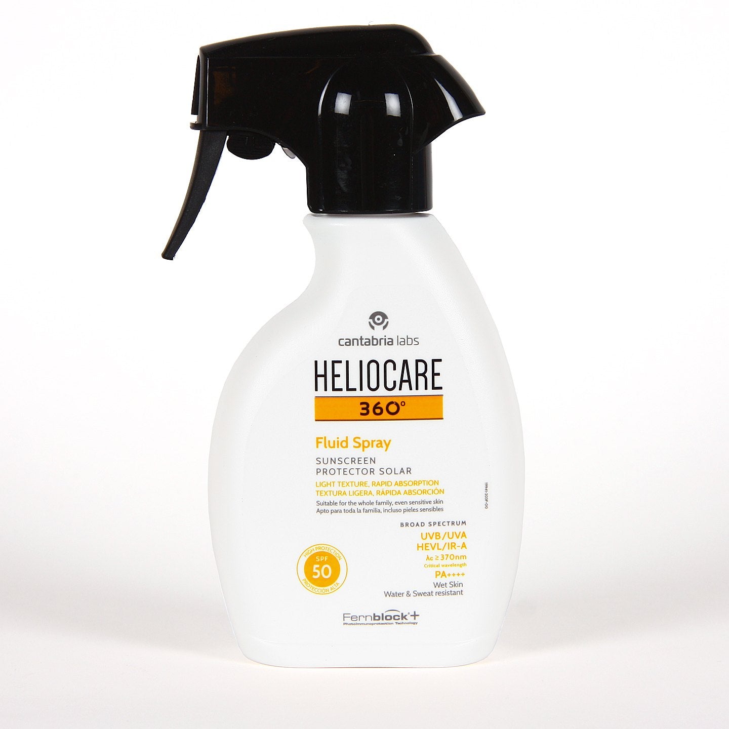 Heliocare 360 Fluid Spray SPF 50+ 250mL