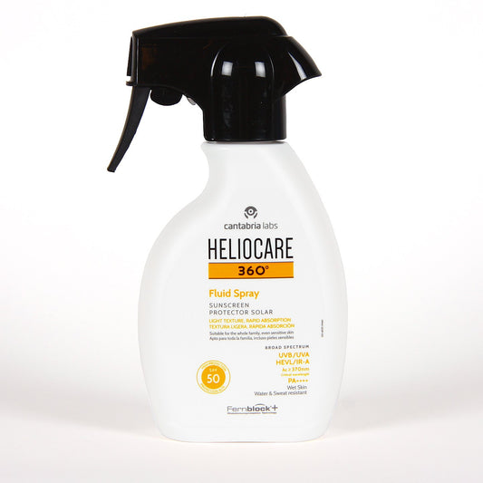 Heliocare 360 Fluid Spray SPF 50+ 250mL