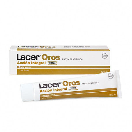 Lacer Oros Pasta Dental 125 mL