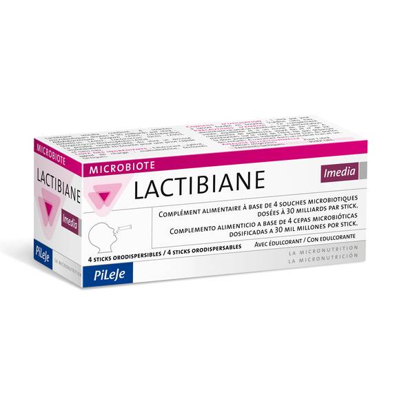 Pileje Lactibiane Imedia 4 sticks