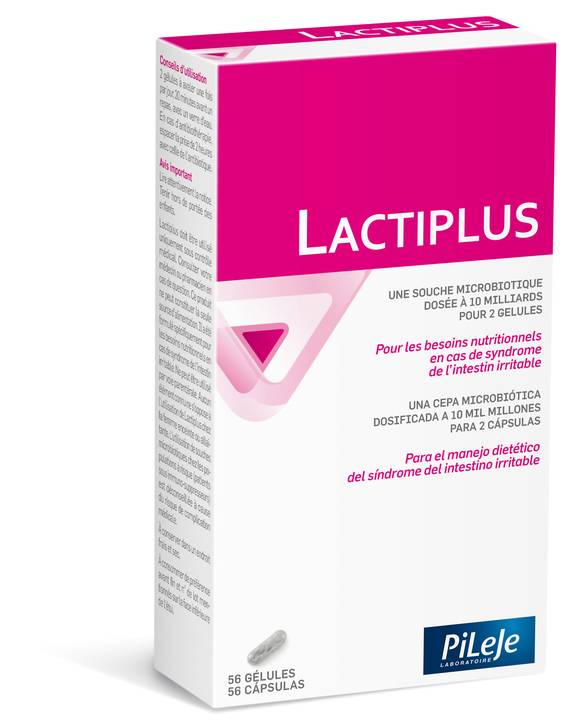 Pileje Lactiplus 56 cápsulas