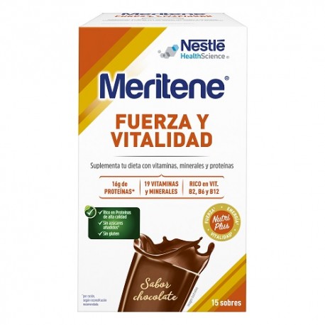 Meritene Fuerza y Vitalidad 15 sobres