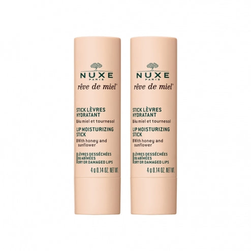 Nuxe Rêve de miel® Stick de Labios Hidratante Duplo 2 x 4 g