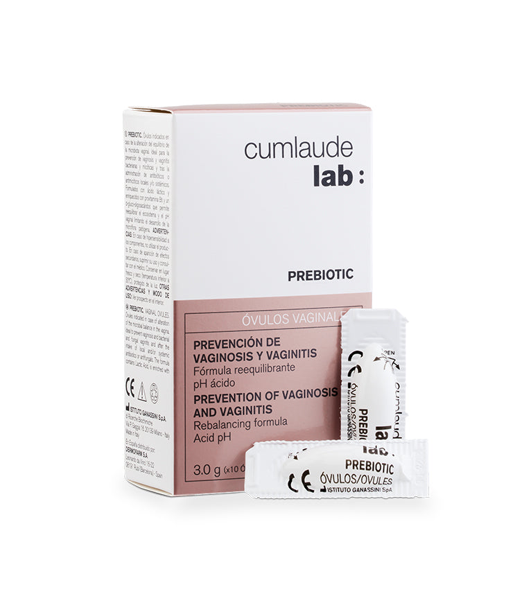 Cumlaude Prebiotic 10 Óvulos vaginales