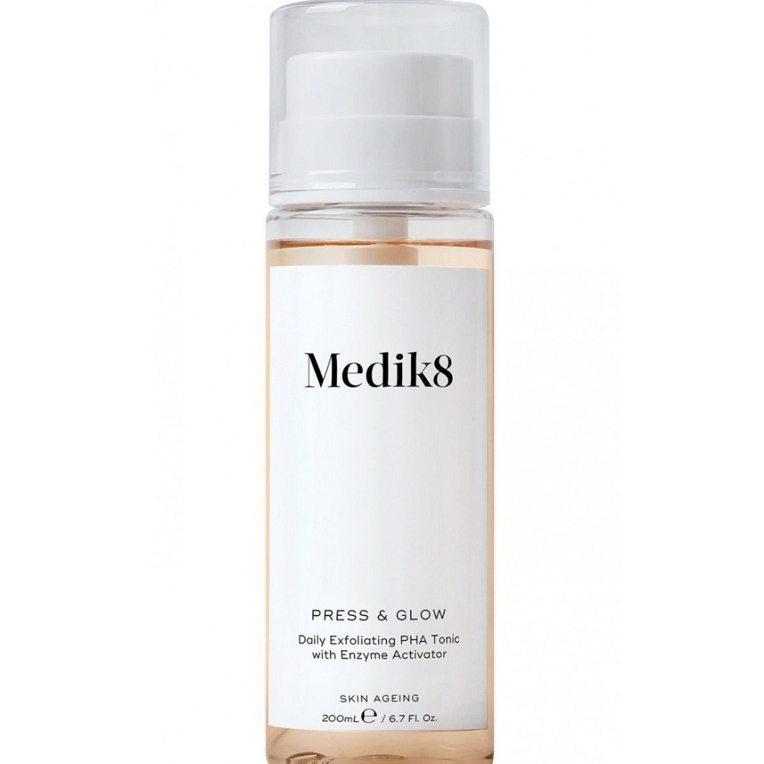 Medik8 Press & Glow Tónico Exfoliante 200 mL