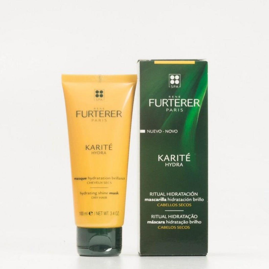 René Furterer Karité Hydra Mascarilla Hidratación y Brillo Cabellos Secos 100mL