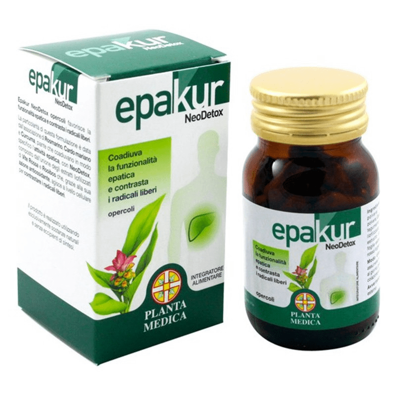 Planta Medica Epakur NeoDetox 50 cápsulas