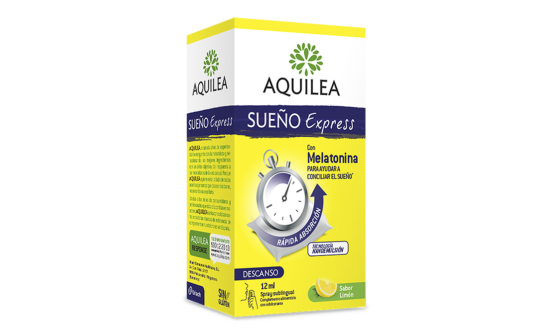 Aquilea Sueño Express Spray sublingual 12 mL