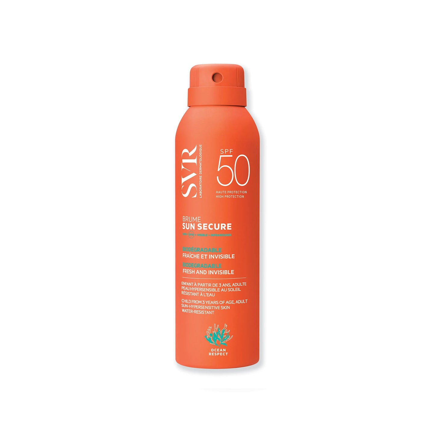 SVR Sun Secure Brume SPF50+ 200 mL
