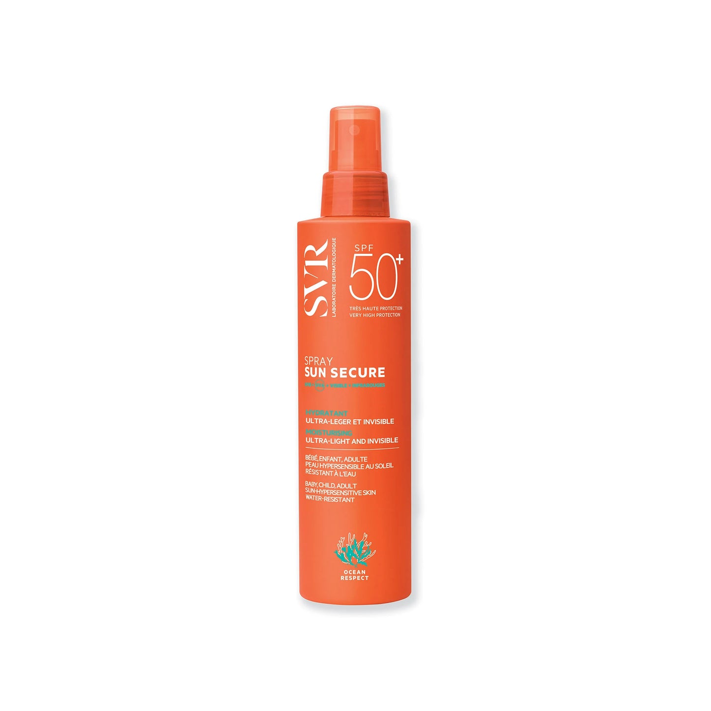 SVR Sun Secure Spray SPF 50+ 200mL