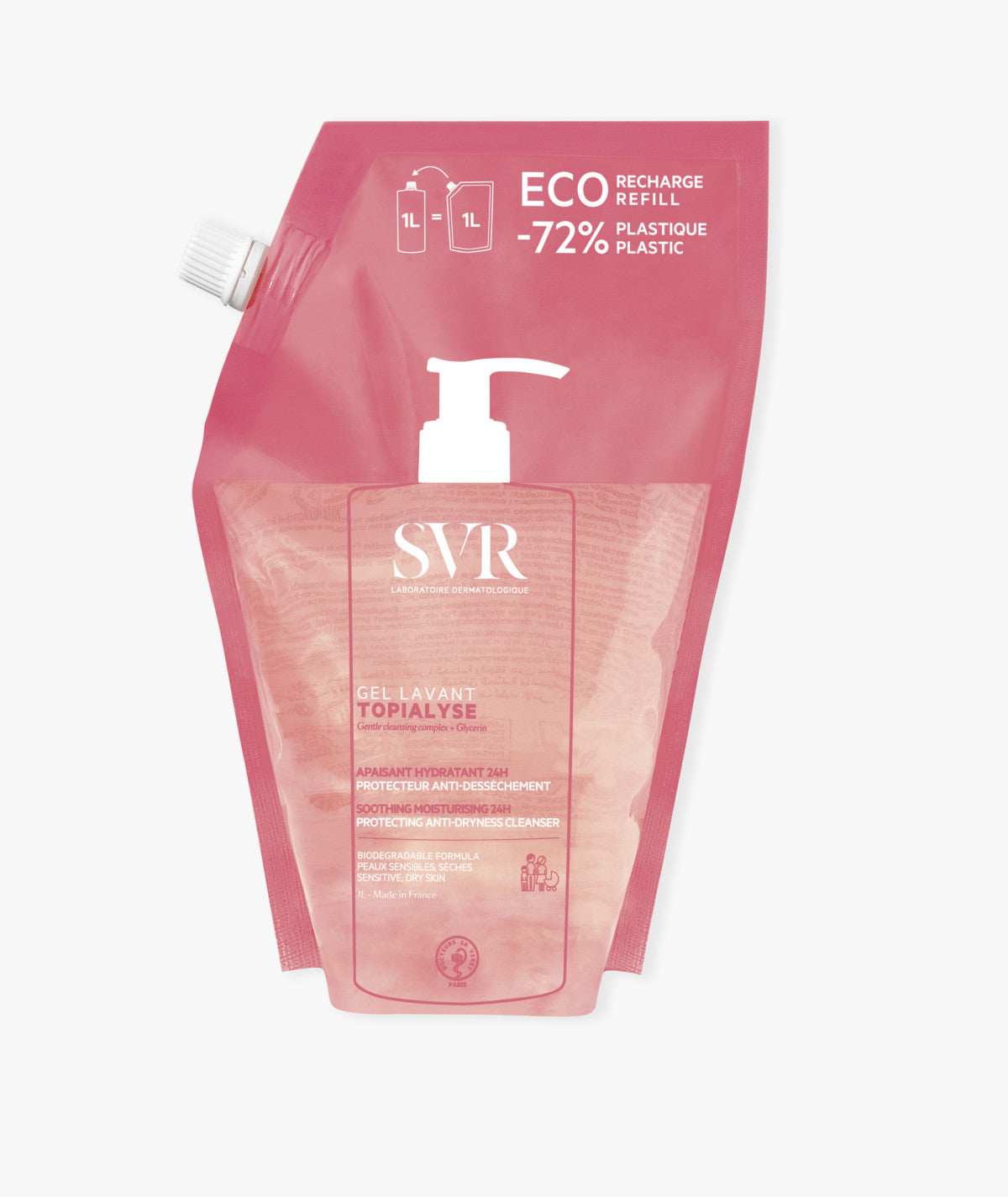 SVR Topialyse Gel Lavant