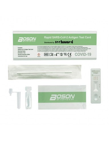 TEST NASAL ANTIGENOS SARS-COV-2 XIAMEN BOSON BIOTECH 1 TEST