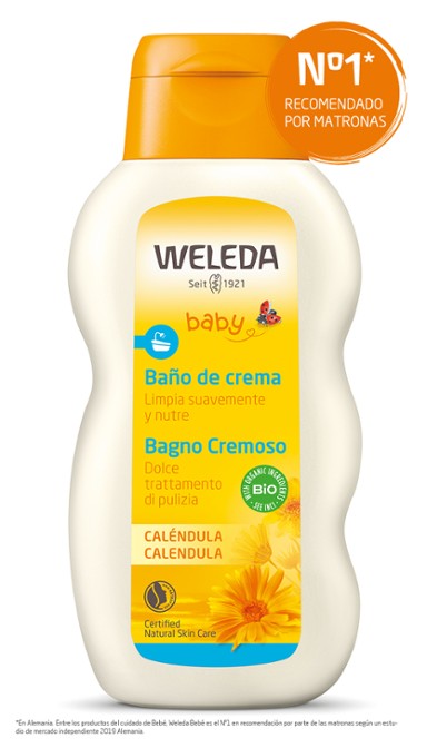 Weleda Baño de Crema 200mL