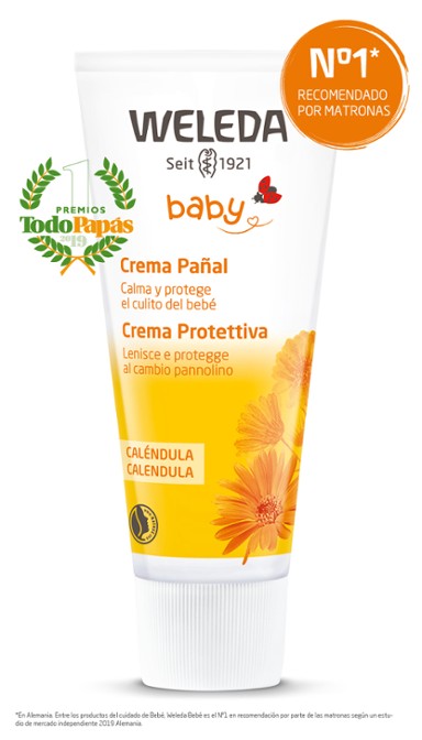 Weleda Crema Pañal de Caléndula 75mL