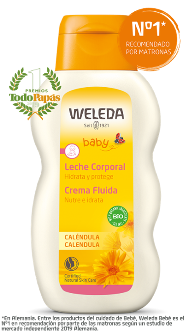 Weleda Leche Corporal de Caléndula 200mL