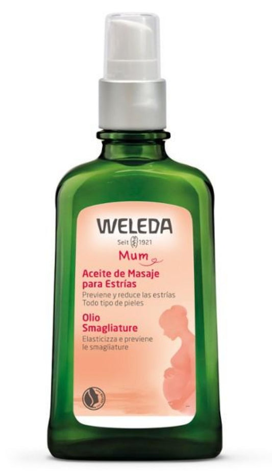 Weleda Aceite de Masaje para Estrías 100mL