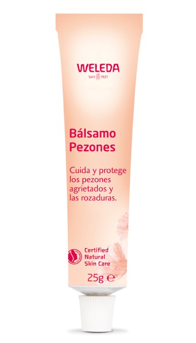 Weleda Bálsamo para pezones 25g
