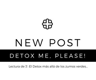 Detox me, please!