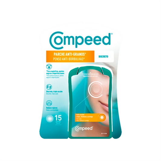 Compeed Antigranos Discreto 7 Parches