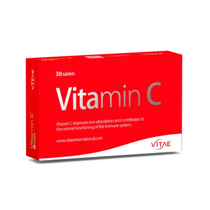 Vitae Vitamin C  Comprimidos