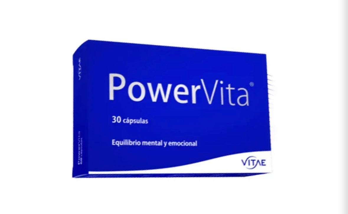 Vitae Powervita 30 cápsulas