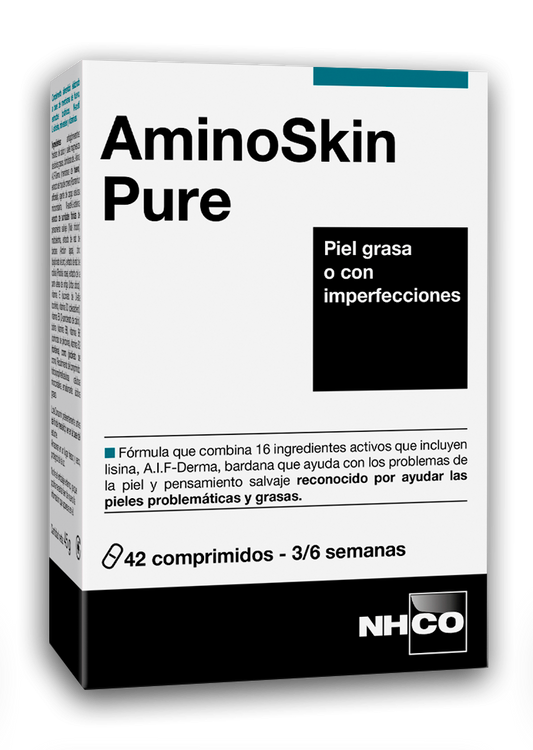 NHCO Aminoskin Pure 42 Cápsulas