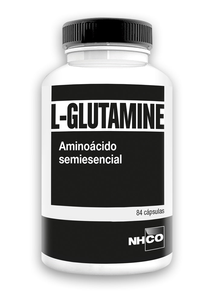 NHCO L-Glutamine 84 Cápsulas
