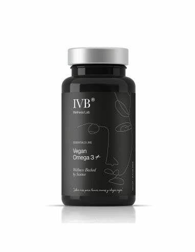 IVB Vegan Omega 3+ 60 Cápsulas