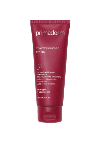 Primaderm Exfoliating Cleansing Cream 100ml