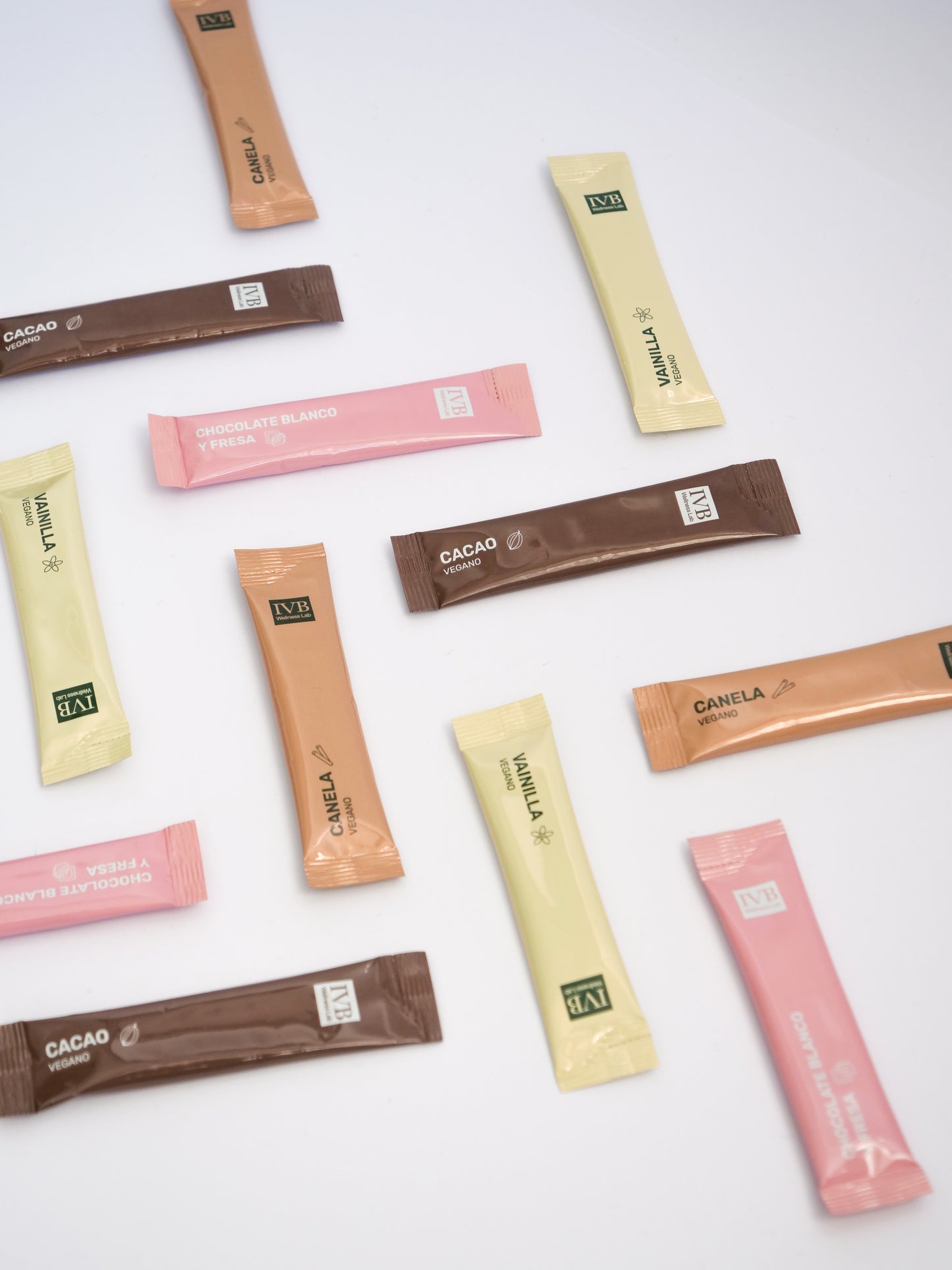 IVB Proteina Sticks Sabores