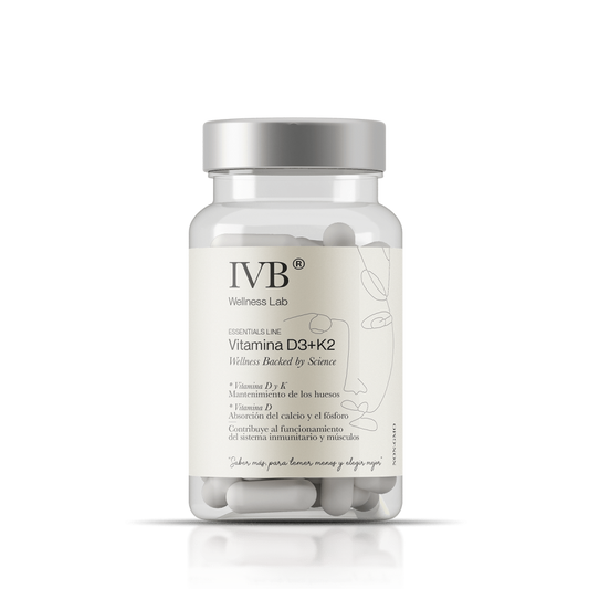 IVB  Vitamina D3+K2 60 Caps