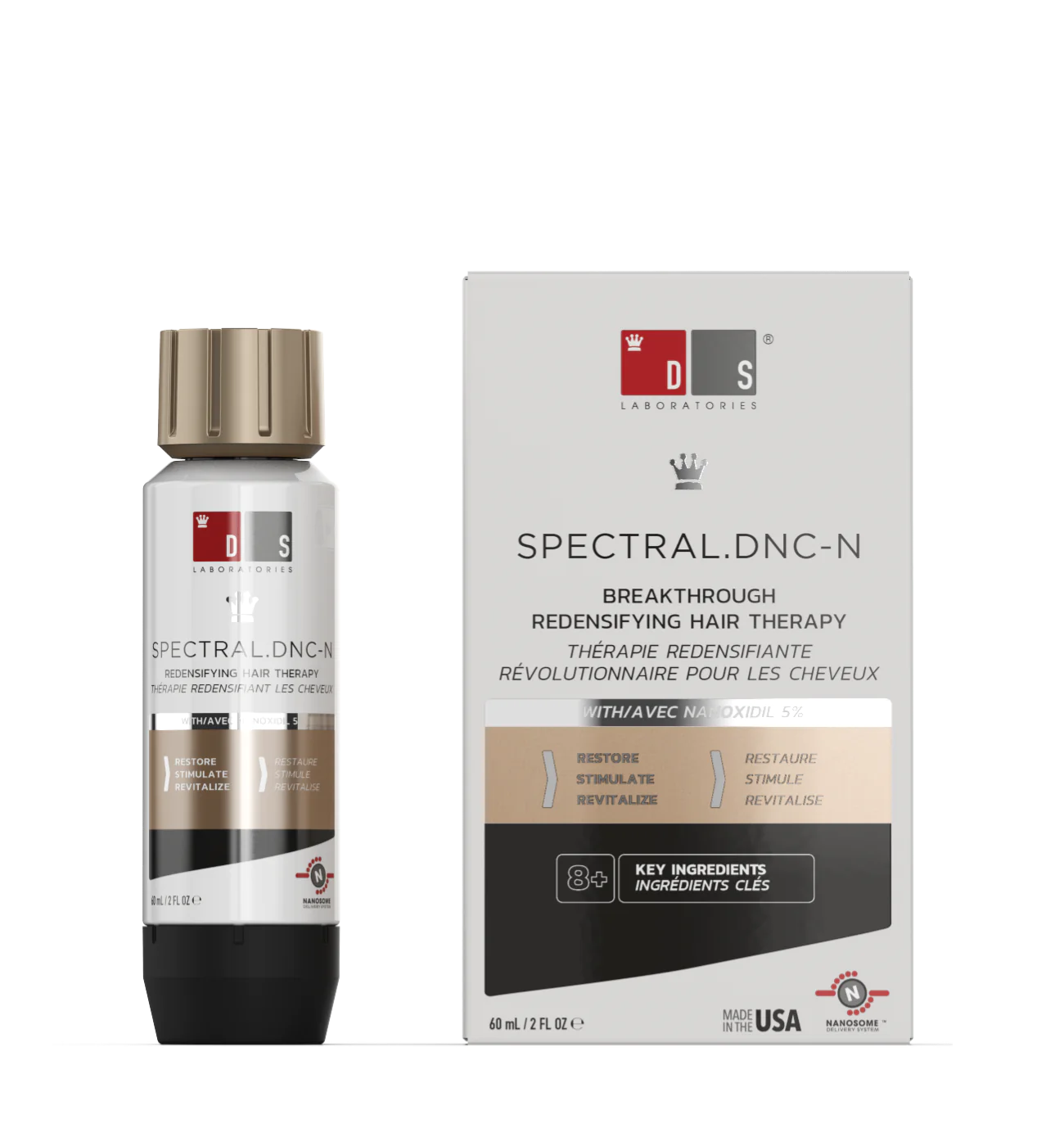 DS Labs Spectral DNC-N Serum Anticaida 60 mL
