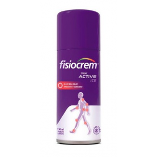 Fisiocrem Spray Active Ice