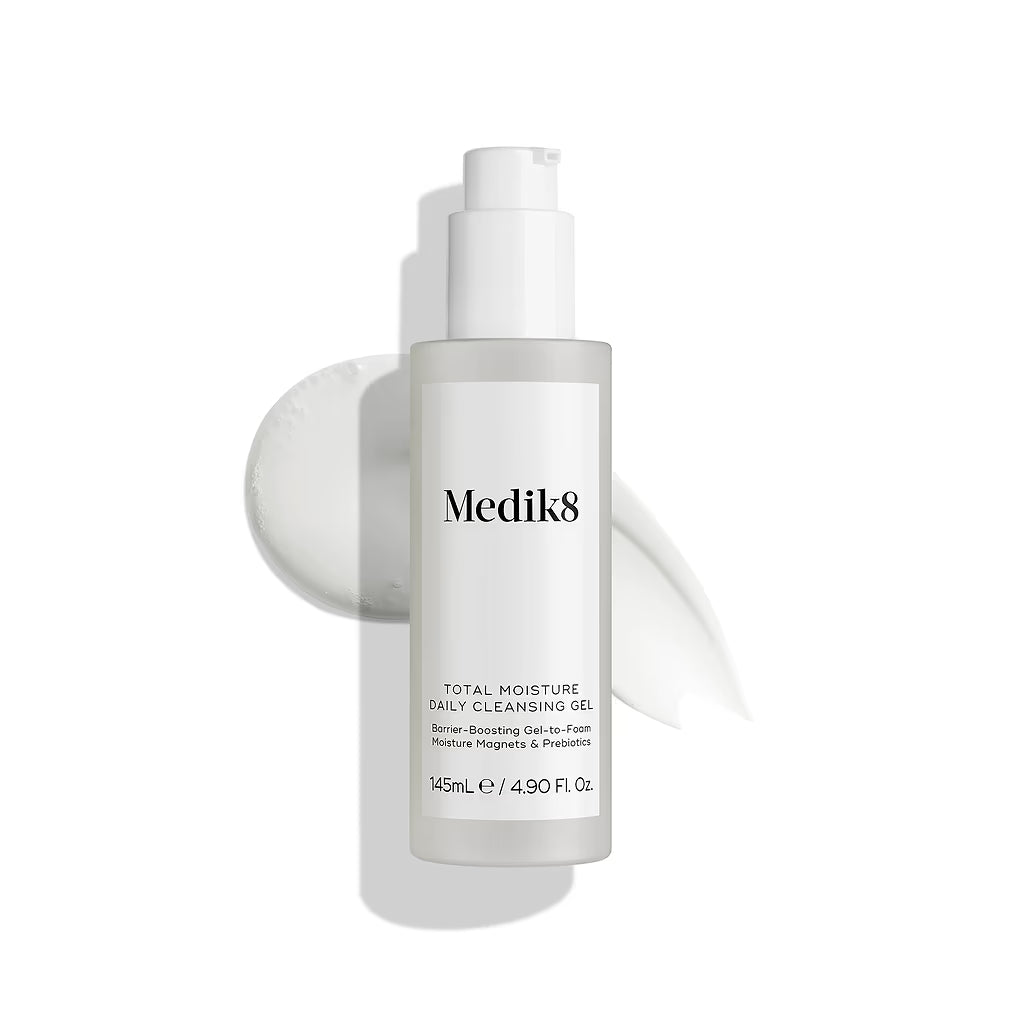 Medik8 Total Moisture Daily Cleansing Gel 145ml