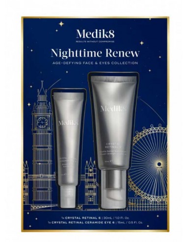 Medik8 Cofre Promocional Nighttime Renew Crystal Retinal 6 + Crystal Retinal Eye