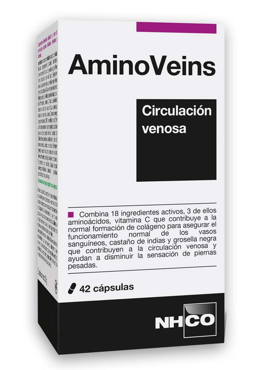 NHCO Aminoveins 42 Caps