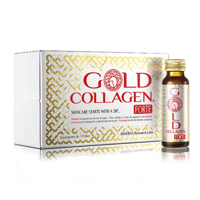 Gold Collagen Forte 10 ampollas de 15 mL