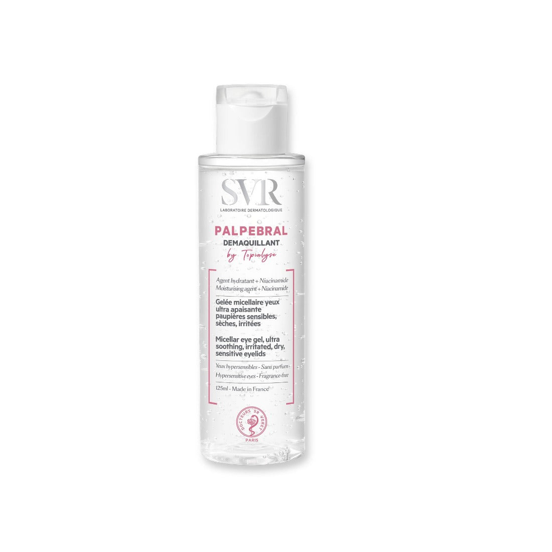 SVR Parpebral By Topialyse Démaquillant 125mL