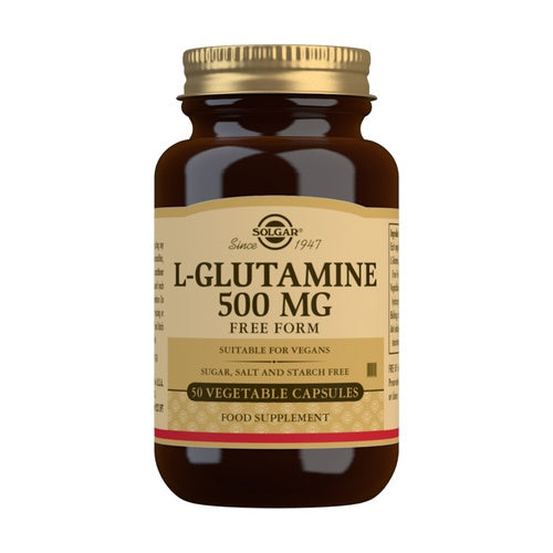 Solgar L-Glutamina 500 mg 50 cápsulas vegetales