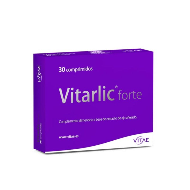 Vitae Vitarlic Forte 30 Comprimidos