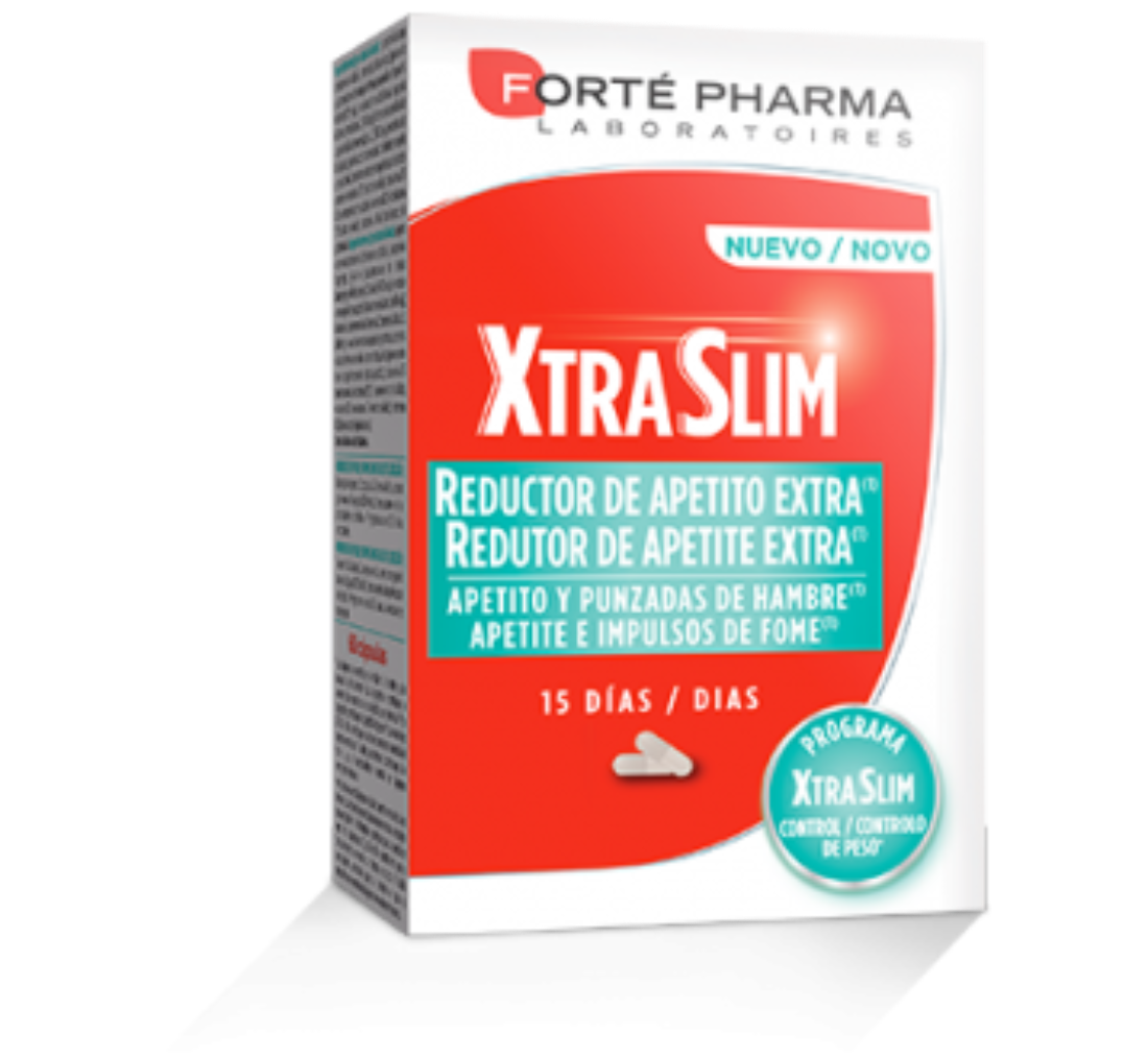 Forte Pharma XTRASLIM Reductor de Apetito 60 cápsulas