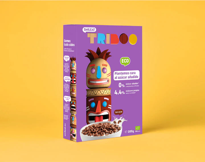 Smileat Triboo Cereales con Cacao 300Gr